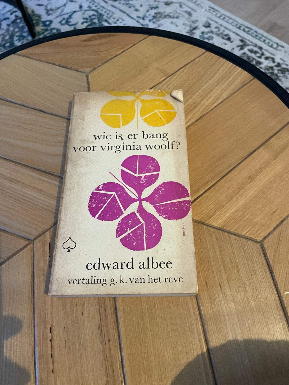 Wie is er bang voor Virginia Woolf? - Edward Albee, Boeken, Literatuur, Ophalen of Verzenden, Gelezen, Amerika