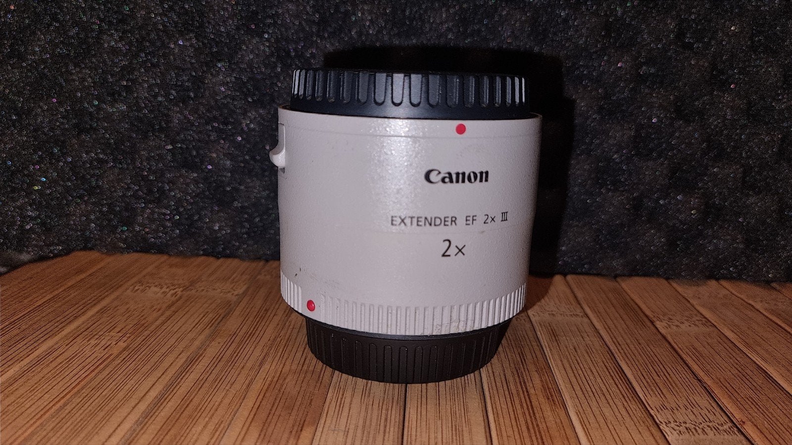 Canon Extender EF 2x III Teleconverter, Canon, Ophalen of Verzenden, Zo goed als nieuw, Lensdoppen