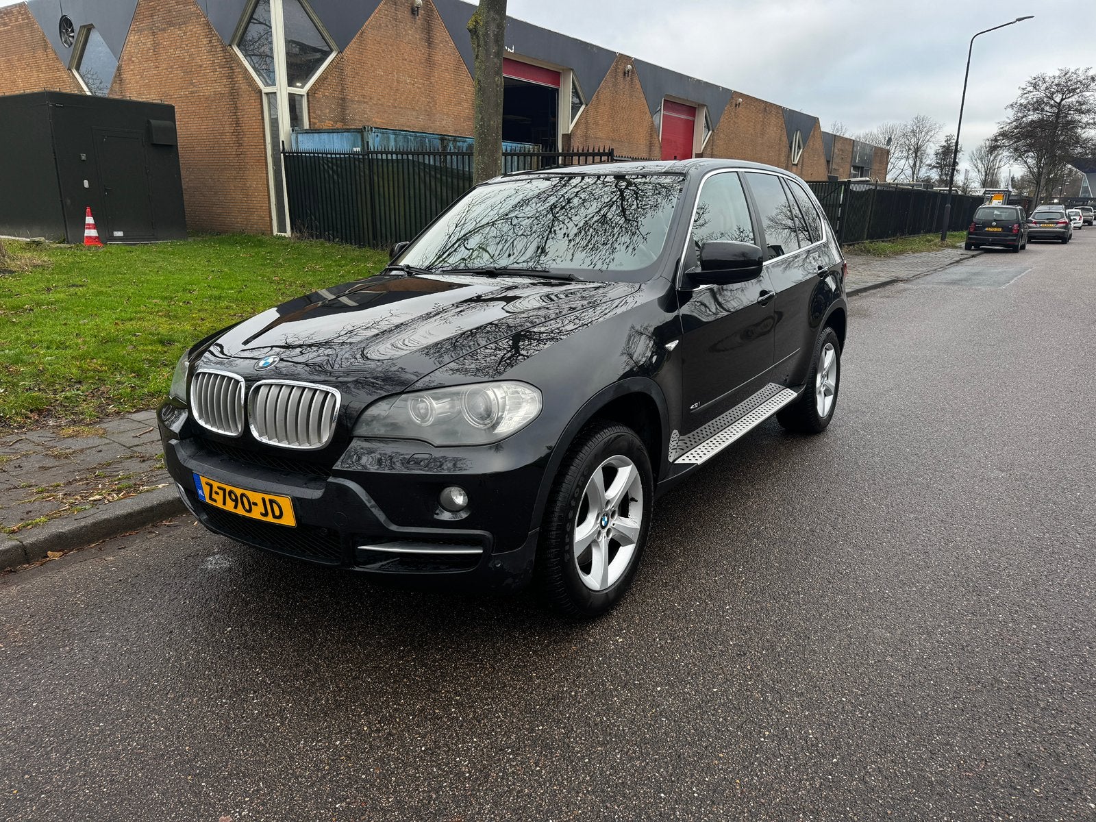 BMW X5 xDrive 4.8i High Executive Youngtimer!, Auto's, BMW, 138 €/maand, 4799 cc, Stationwagon, Particulier