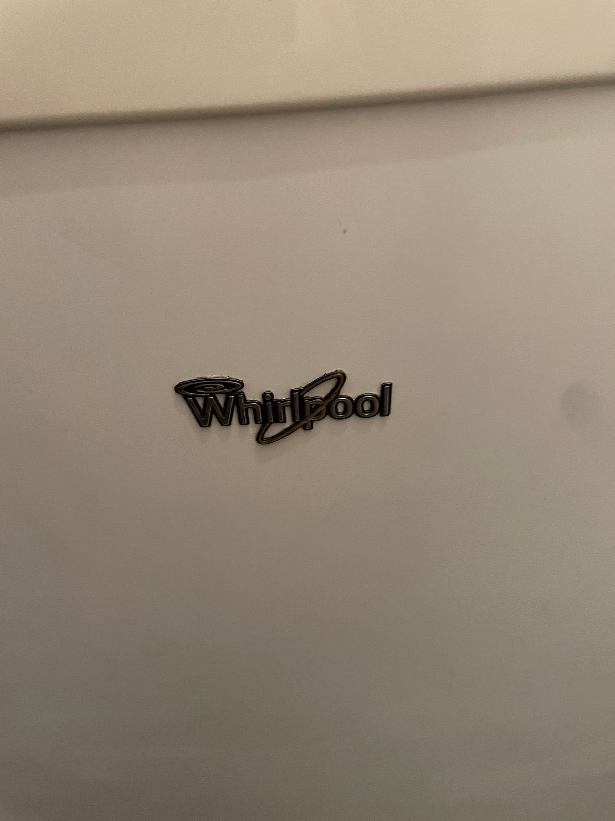 Whirlpool Tafelmodel Vrieskast met 4 Vrieslades, Gebruikt, Minder dan 60 cm, Vrijstaand, Ophalen