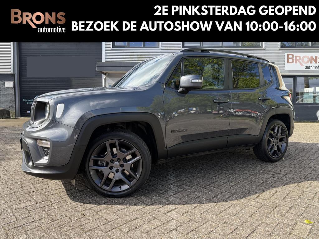Jeep Renegade 4xe 240 Plug-in Hybrid Electric Limited Plug-i, Auto's, Automaat, Gebruikt, Euro 6, 4 cilinders