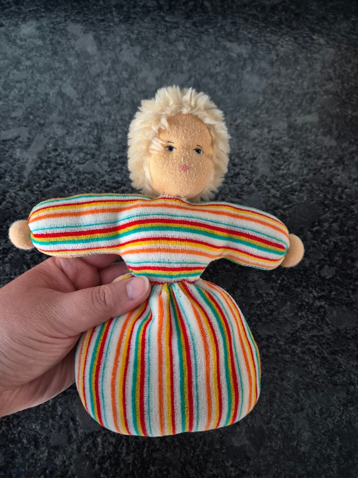 Vintage Knuffelpopje, Ophalen of Verzenden