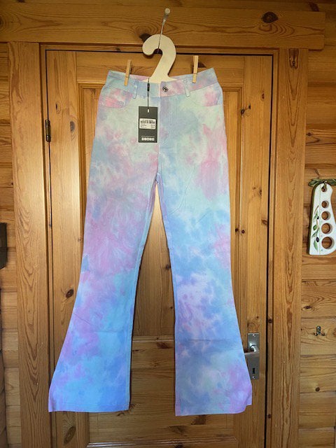 Broek nieuw Loavies S valt als XS blauw toe due mint, Ophalen of Verzenden, Nieuw, Blauw, Lang