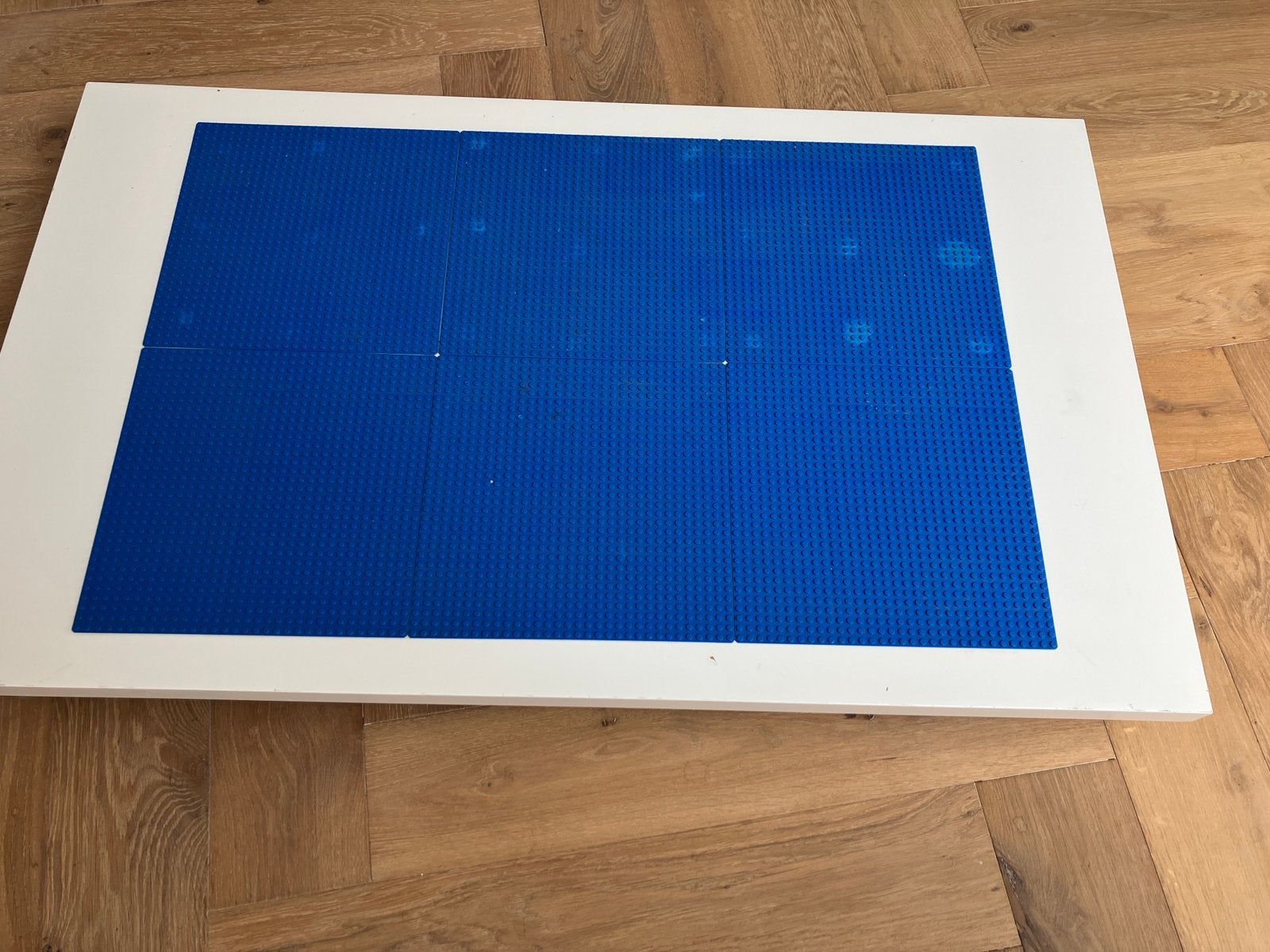Tafelblad met Lego bouwplaten, Ophalen, Gebruikt, Grondplaat, Lego