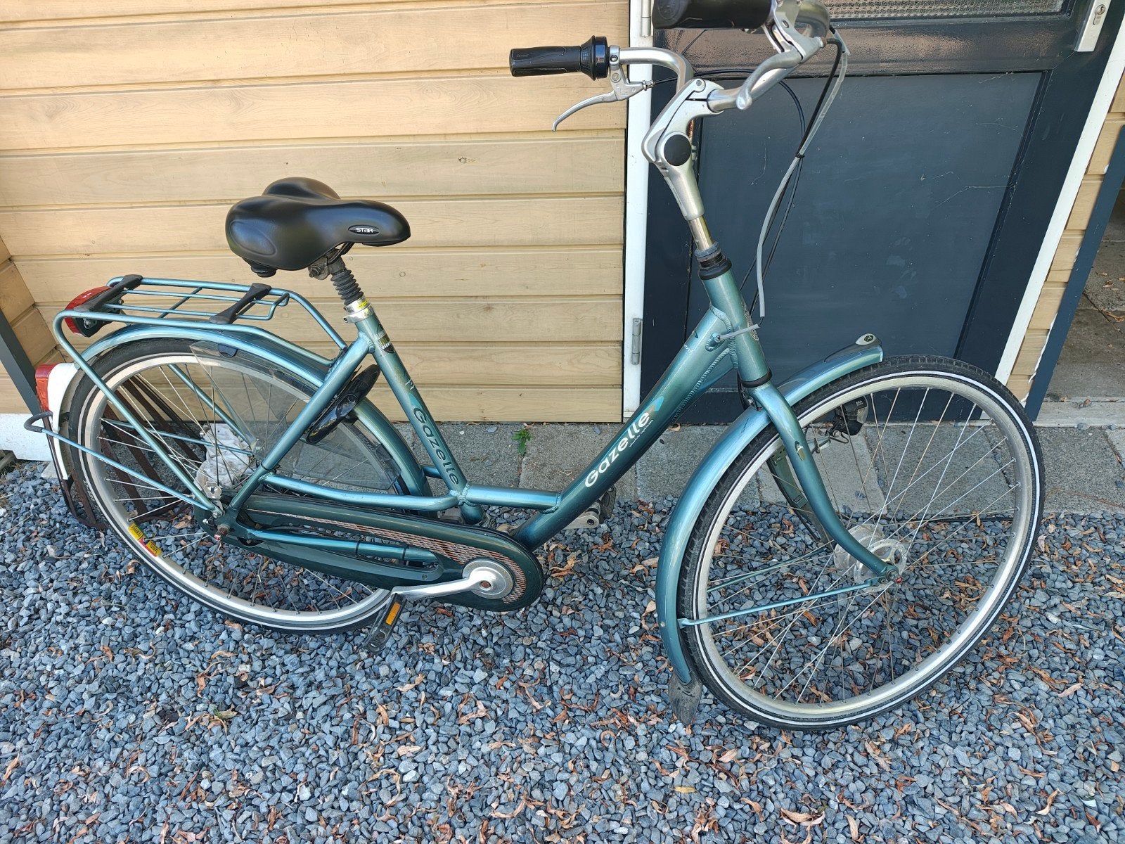 Gazelle Damesfiets, Ophalen, Gebruikt, Versnellingen, 50 tot 53 cm