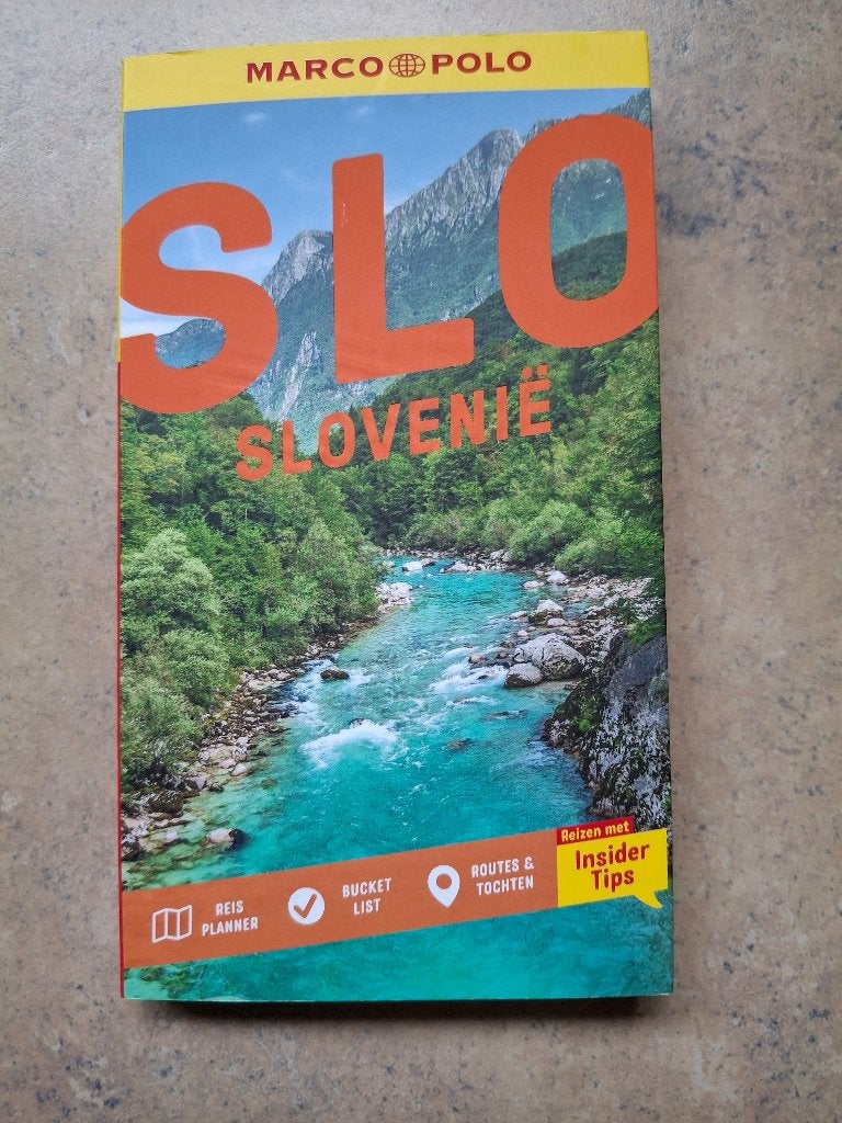 Marco Polo reisgids Slovenië - nieuw, Europa, Nieuw, Marco Polo, Ophalen of Verzenden