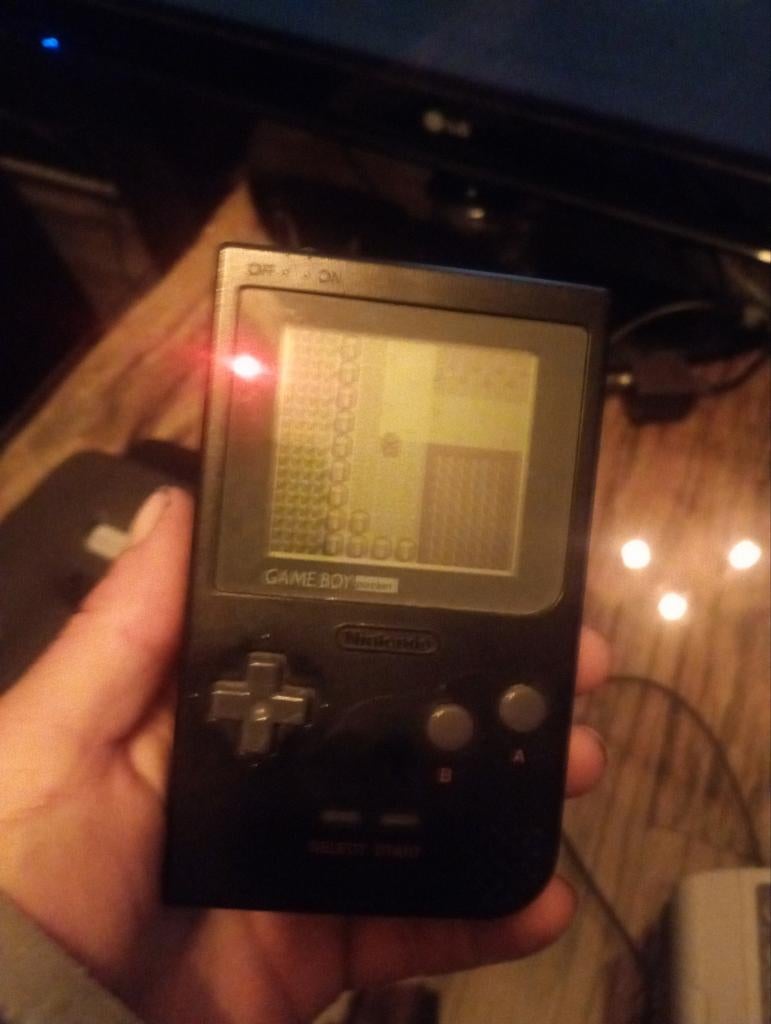 Goed werkende Nintendo Game Boy Pocket, Ophalen of Verzenden, Gebruikt, Game Boy Pocket