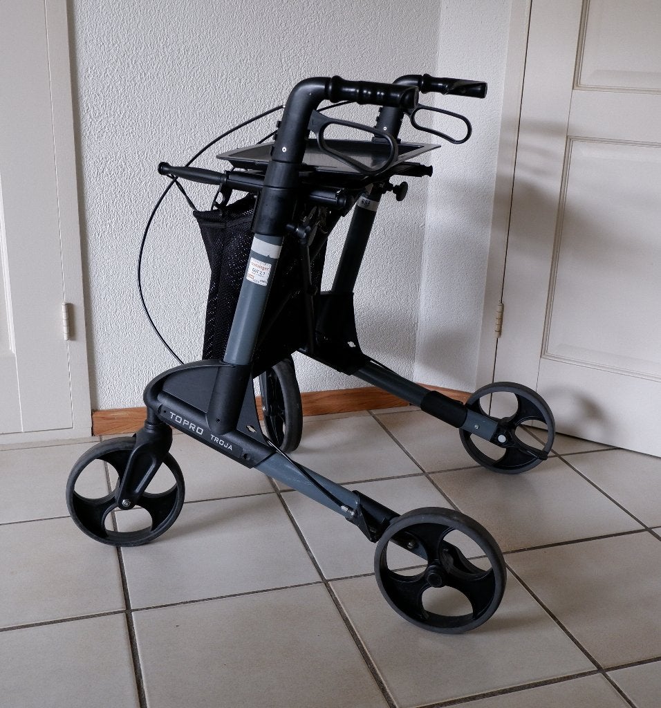 Rollator Topro Troja, Ophalen, Opvouwbaar, Gebruikt