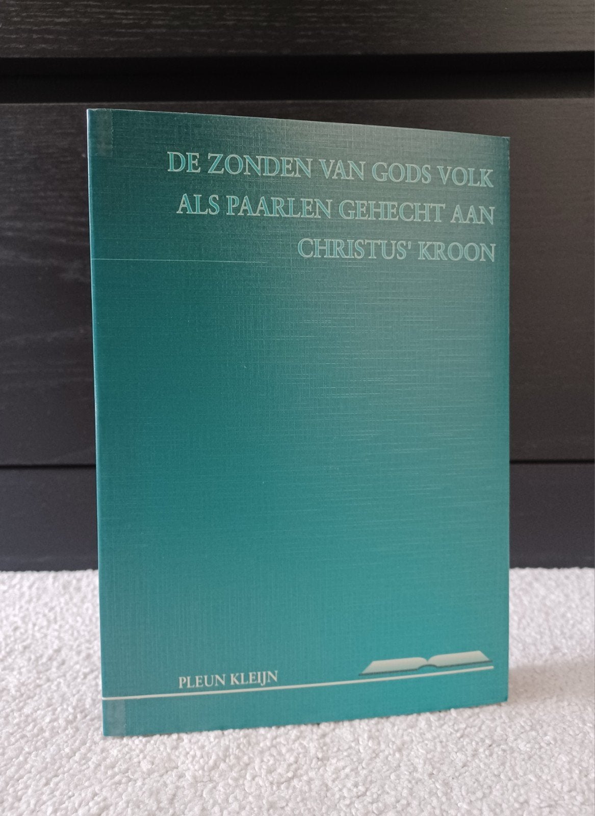 P. Kleijn, De zonden als paarlen gehecht aan Christus' kroon, Ophalen of Verzenden, Gelezen