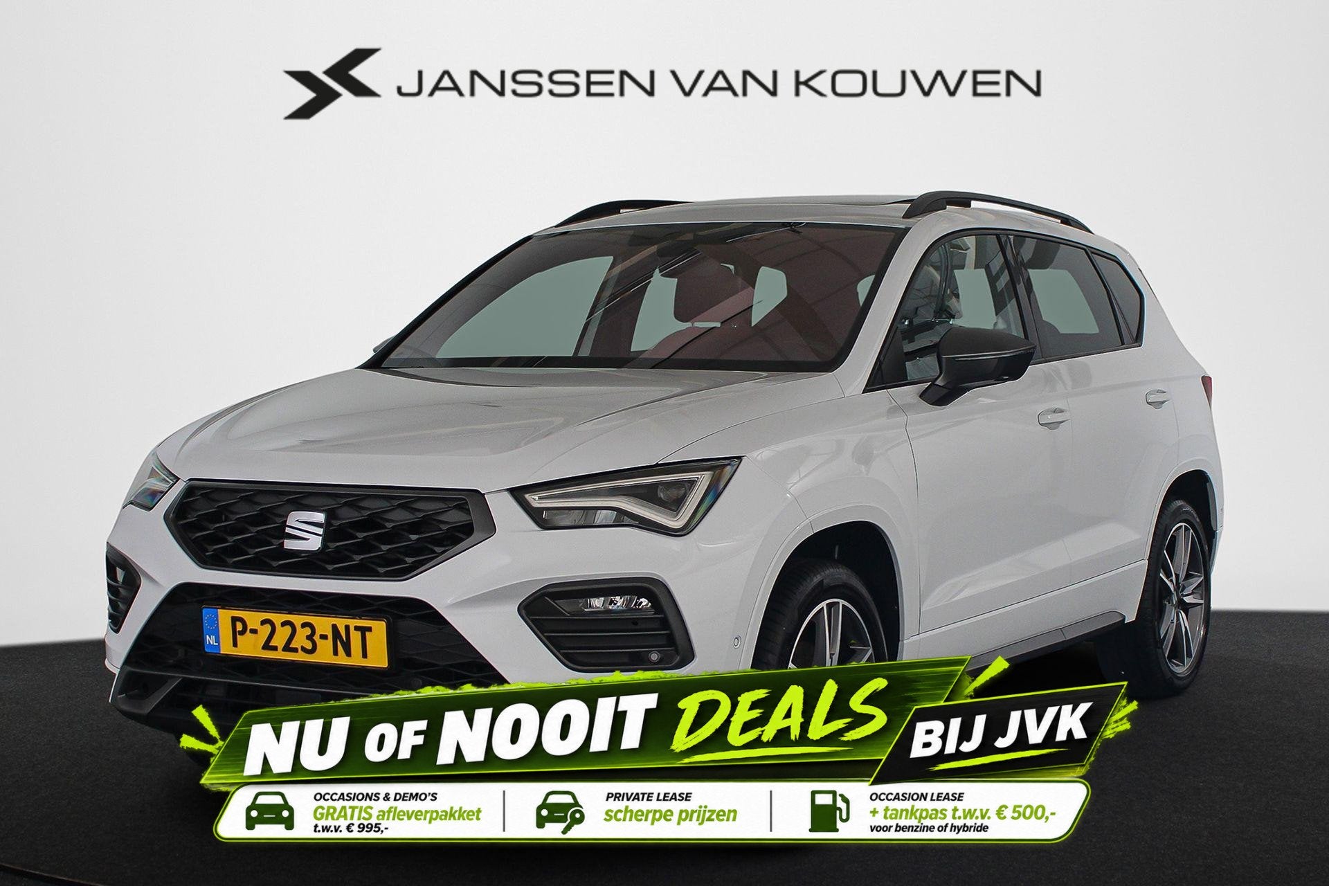 SEAT Ateca 1.5 TSI FR Business Intense Automaat Trekhaak Pan