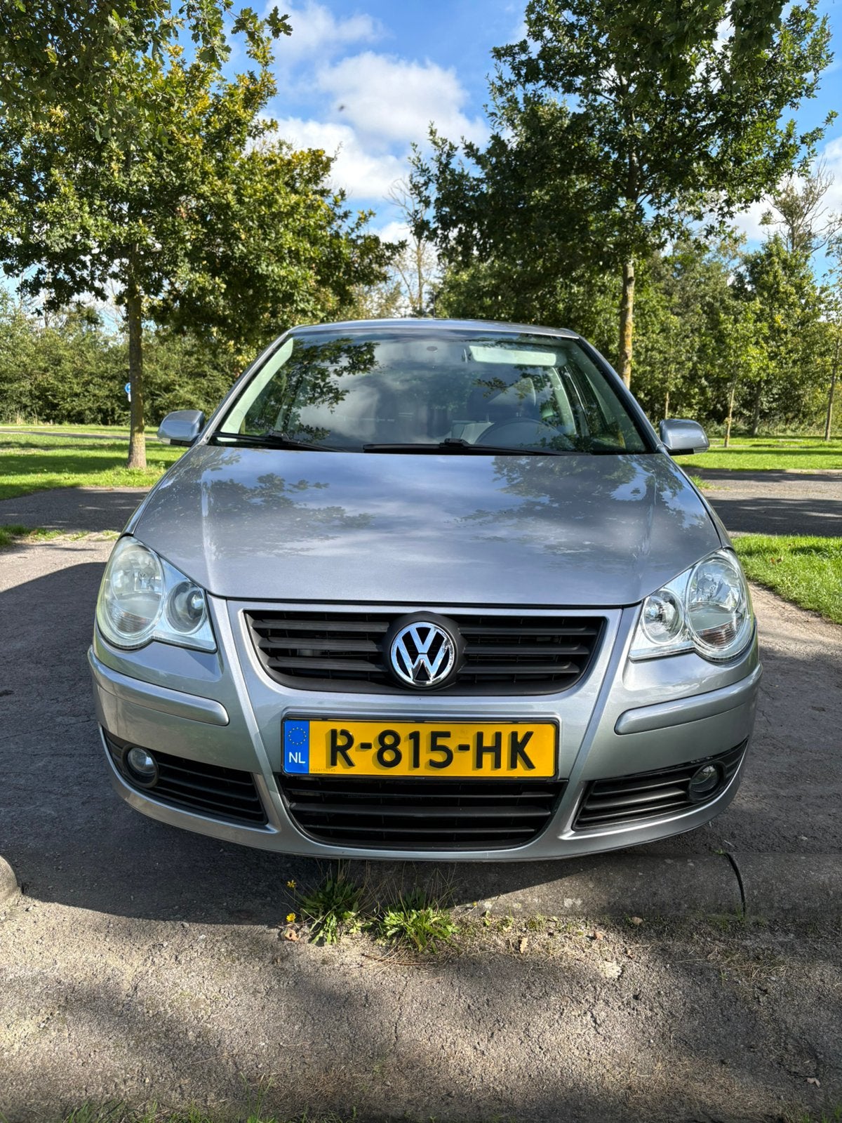 Volkswagen Polo 1.2 44KW 2009 Grijs, Voorwielaandrijving, 40 €/maand, 989 kg, 1198 cc
