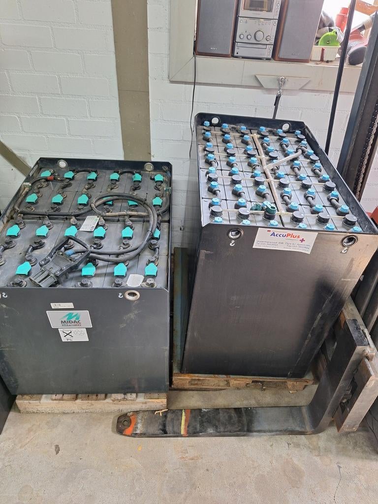 Tractie batterij 24/48/80 v heftruck batterij heftruck accu, Ophalen