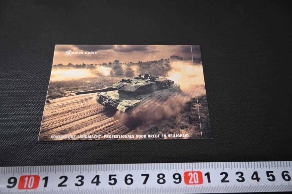 sticker Leger Koninklijke Landmacht LL1837*, Verzamelen, Stickers, Ophalen of Verzenden, Zo goed als nieuw