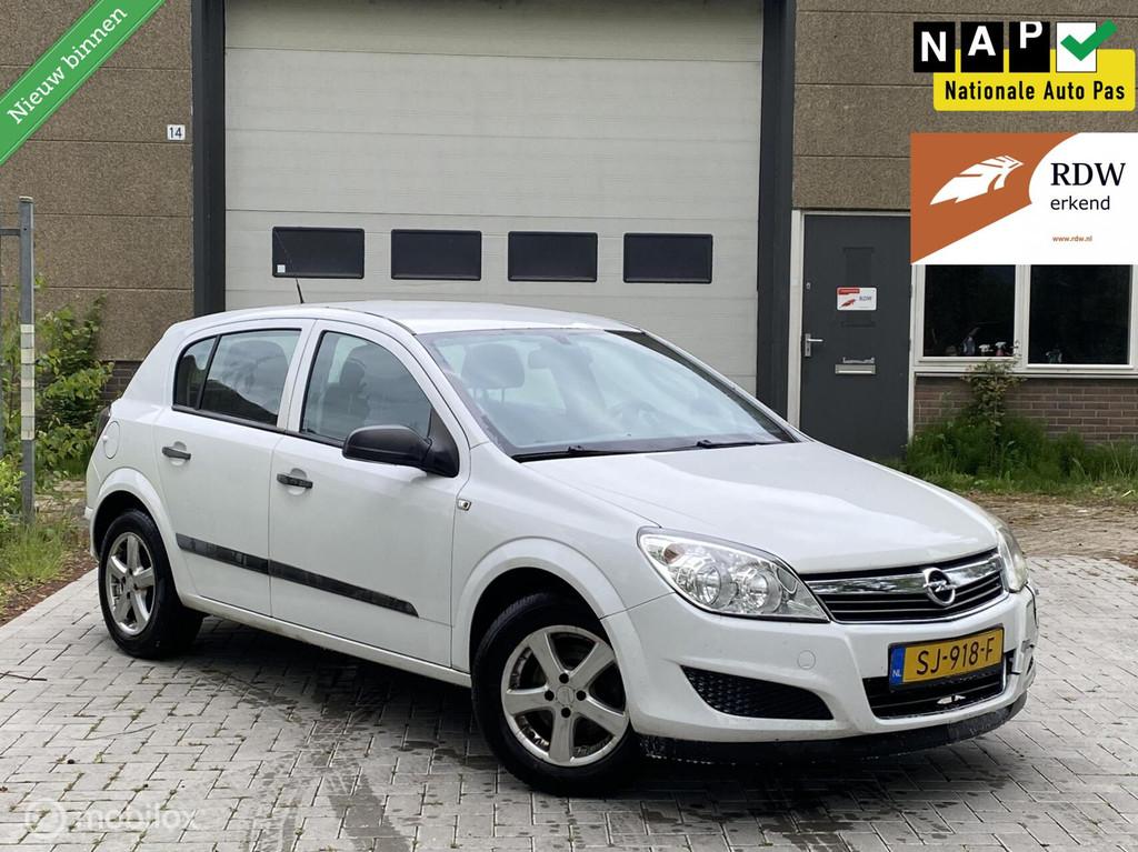 Opel Astra 1.4 2009 Business AIRCO/ZUINIG, Auto's, Opel, Gebruikt, 4 cilinders, Bedrijf, Handgeschakeld