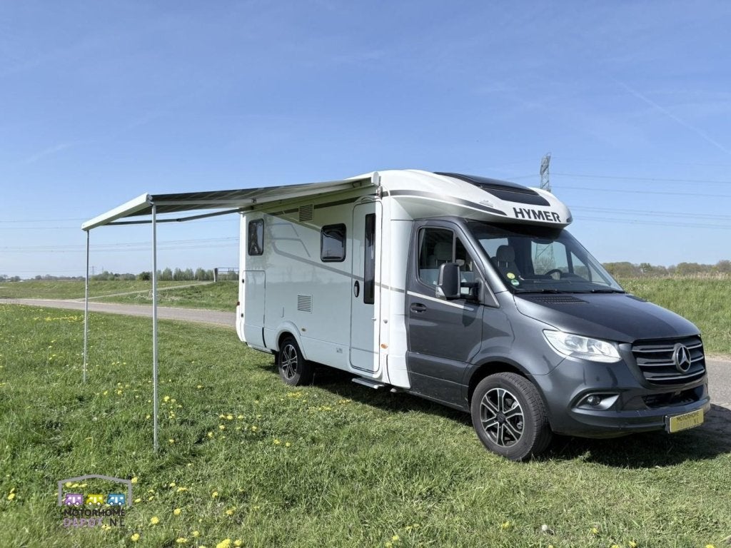 Hymer B580 MC | 2021 | 27000 KM | 1e eigenaar | Org.NL, Caravans en Kamperen, Campers, Luifel, Ringverwarming, Tot en met 2, Bedrijf