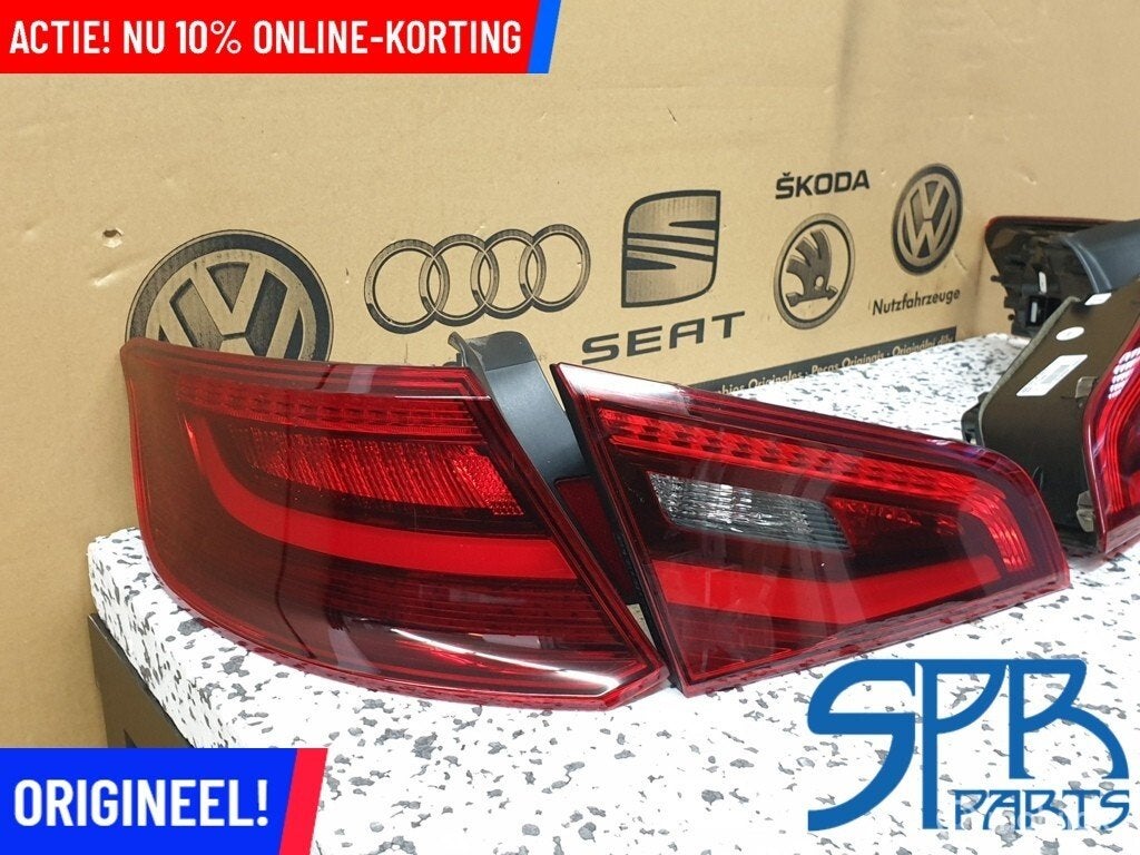 ACHTERLICHTEN SET LED AUDI A3 S3 8V SPORTBACK ACHTERLICHT US, Audi, Gebruikt, Audi, Ophalen of Verzenden