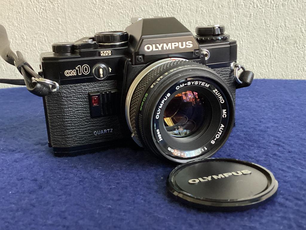 OLYMPUS OM10, Audio, Tv en Foto, Fotocamera's Analoog, Gebruikt, Spiegelreflex, Olympus, Ophalen of Verzenden