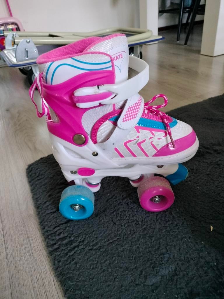 Zgan rolschaatsen, Ophalen, Verstelbaar, Zo goed als nieuw
