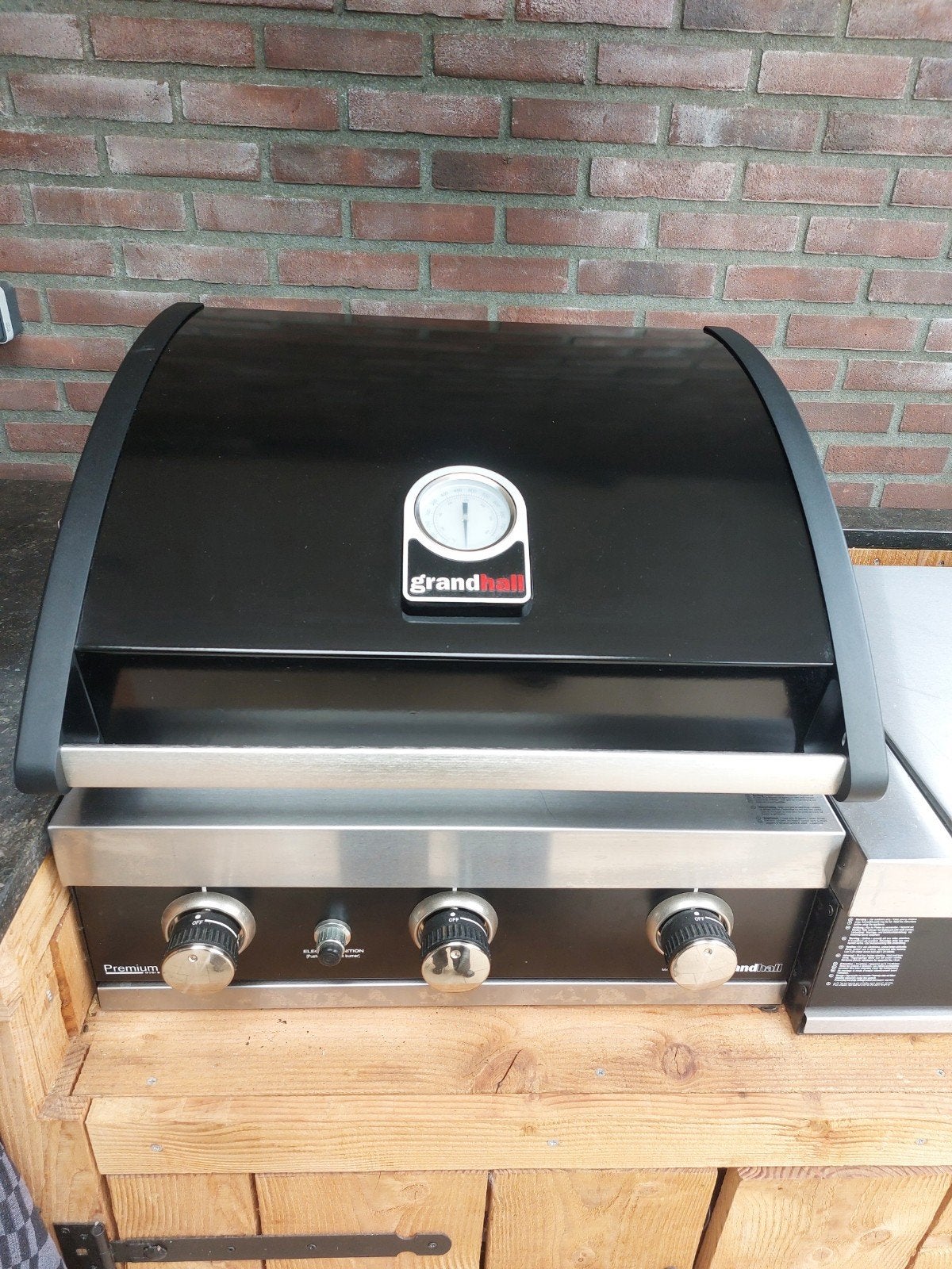 Bbq grandhall, Ophalen of Verzenden
