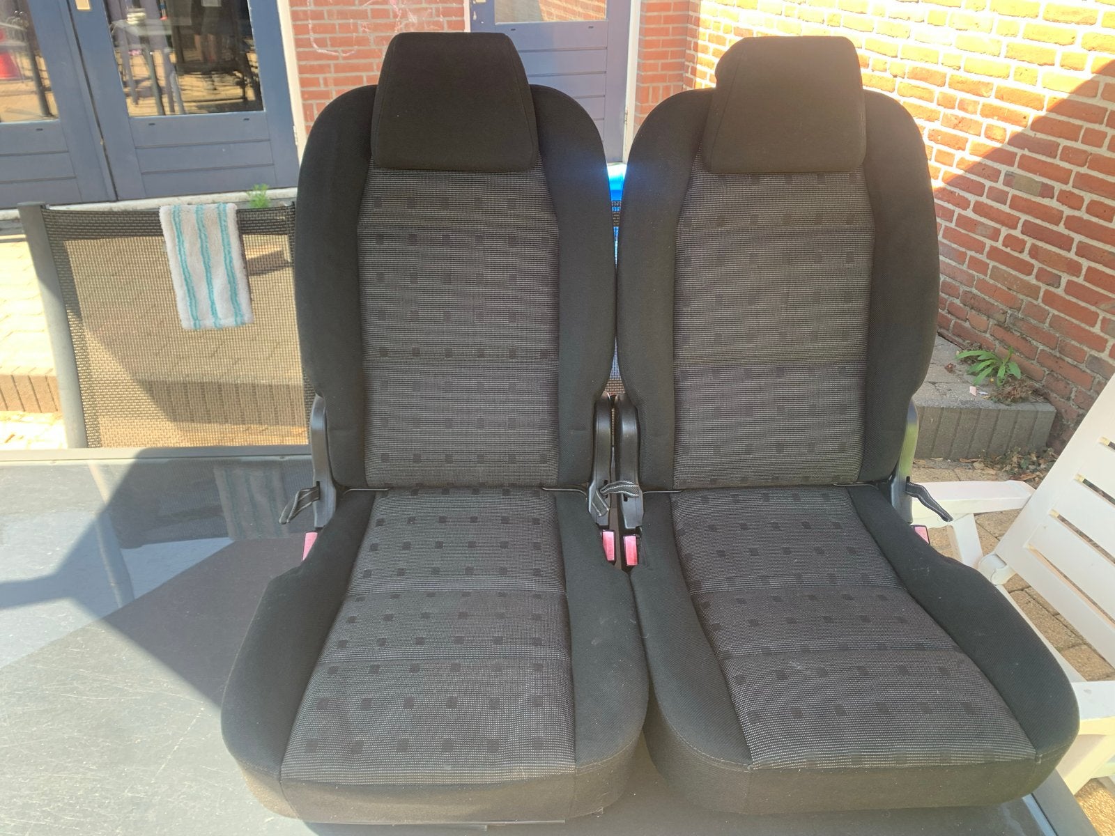 3e rij stoelen voor Peugeot 307 - Set van 2, Auto-onderdelen, Ophalen, Gebruikt, Peugeot