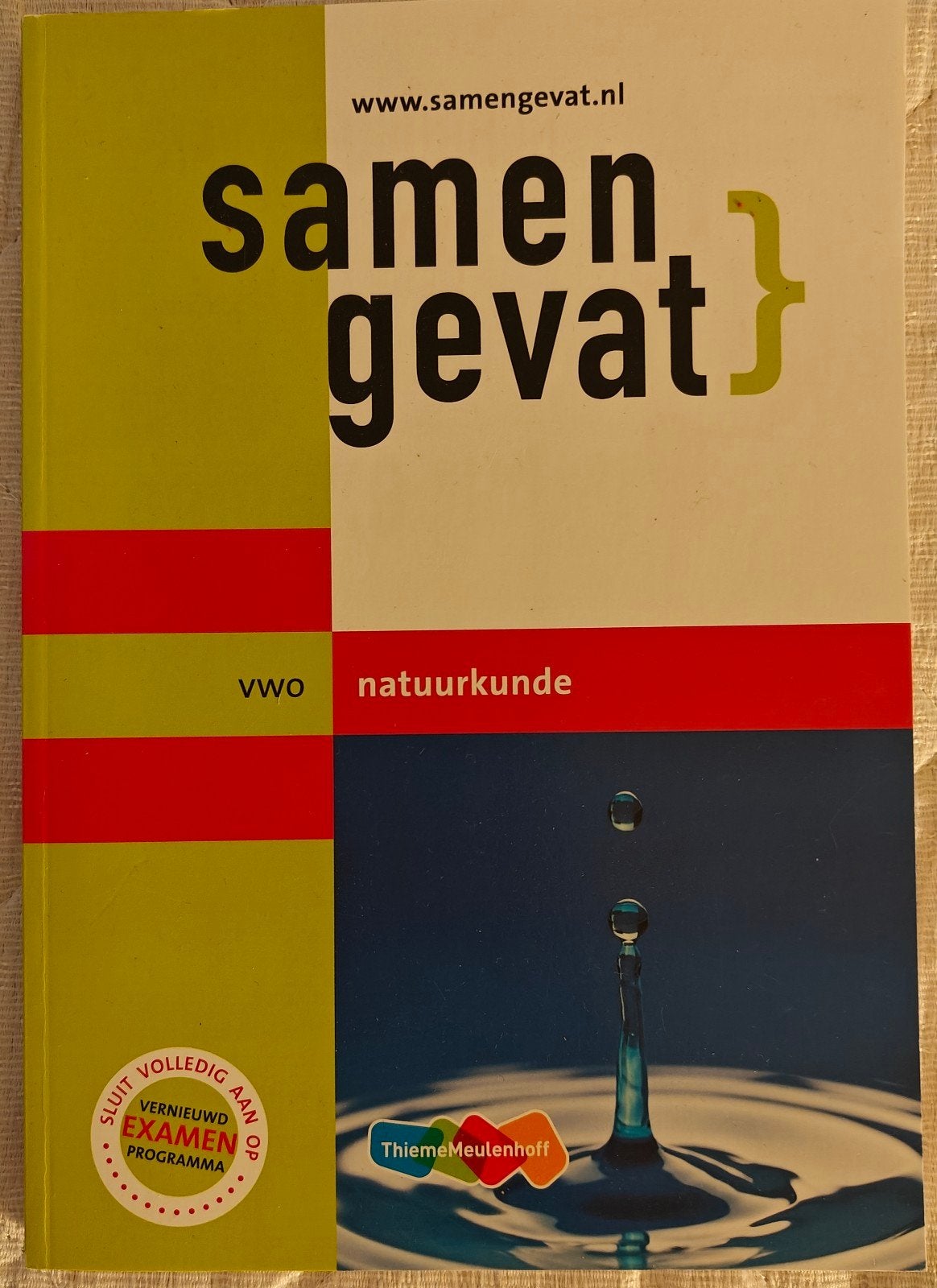 Samengevat VWO Natuurkunde - Vernieuwd Examenprogramma, Boeken, VWO, Natuurkunde, Ophalen of Verzenden, Nieuw