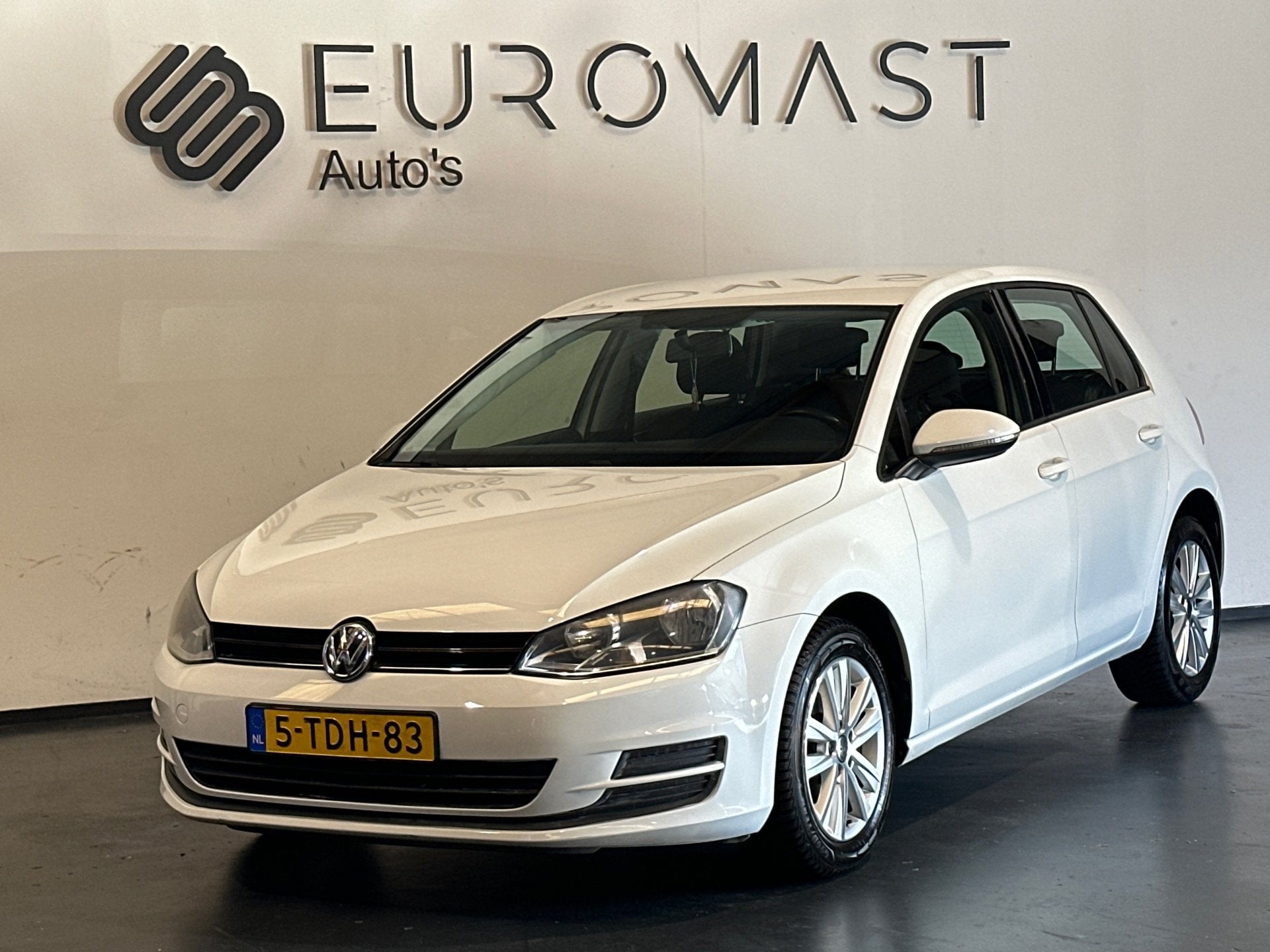Volkswagen Golf 1.2 TSI Trendline Airco | Nieuw apk | 5Deurs, Auto's, Voorwielaandrijving, Euro 5, Gebruikt, 4 cilinders