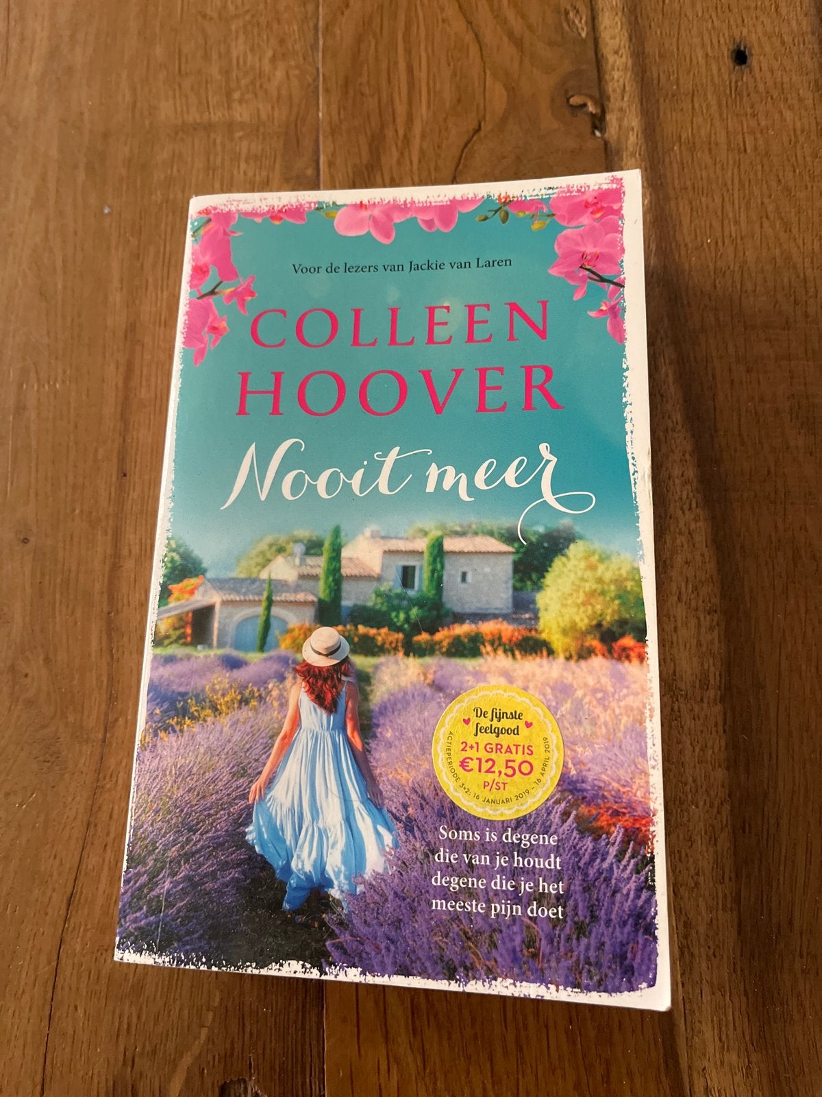 Nooit meer - Colleen Hoover (roman), Ophalen, Zo goed als nieuw, Nederland