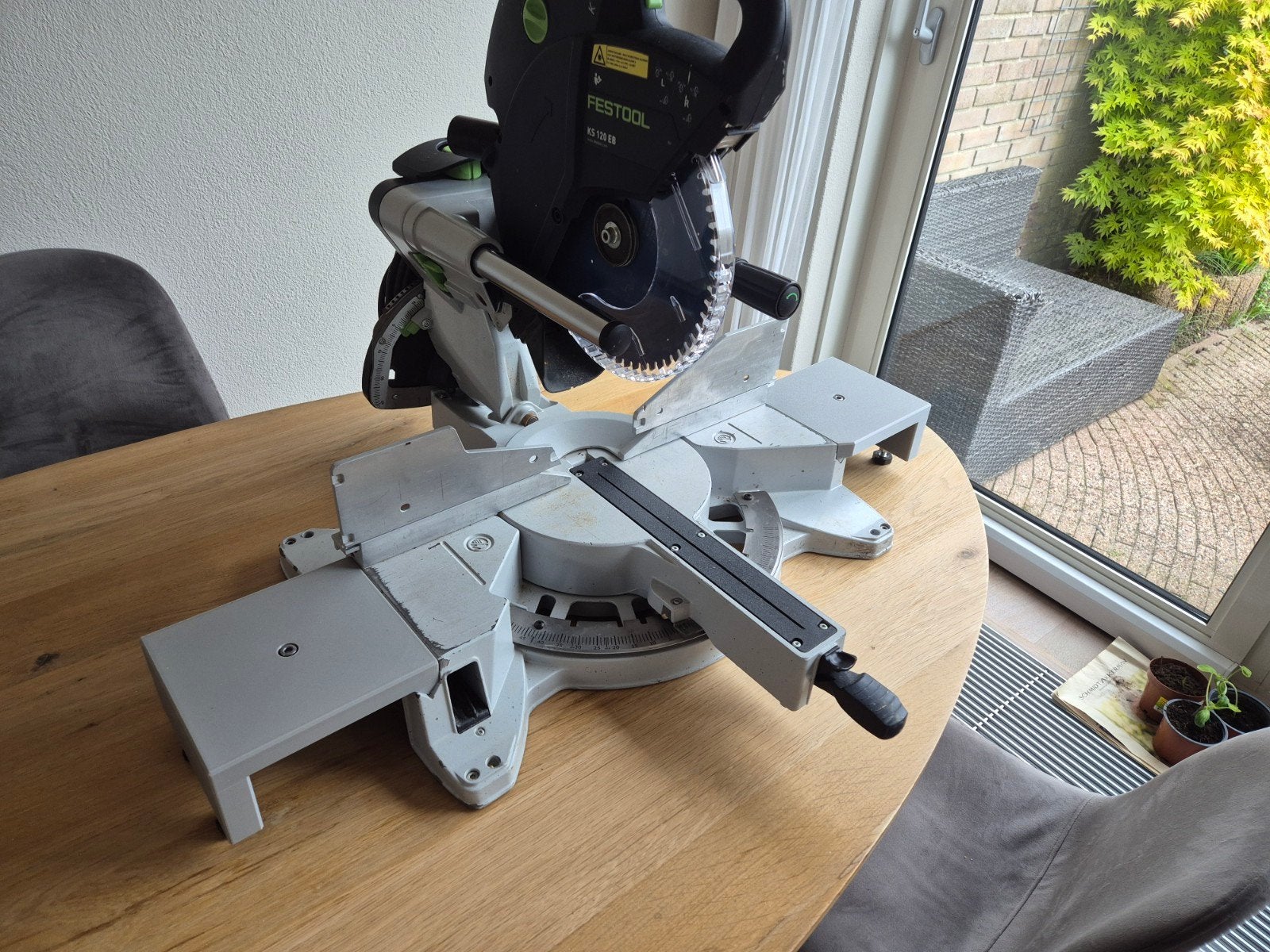 Festool Kapex 88/120 tafelverbreders, Ophalen of Verzenden, 1200 watt of meer, 30 tot 70 mm