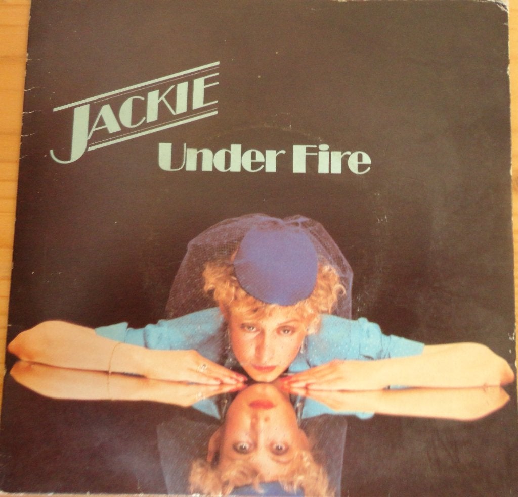 Jackie > Under Fire, Ophalen of Verzenden, Gebruikt, Pop