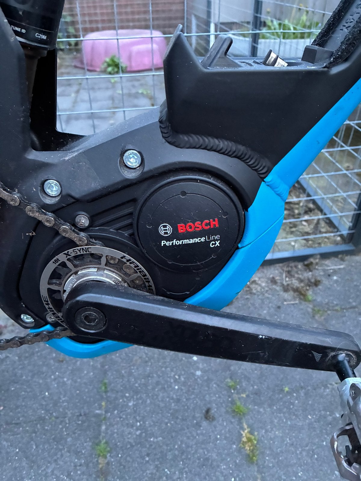 Haibike AllMtn Pro E-MTB met Bosch PerformanceLine CX, Overige merken, Gebruikt, Ophalen of Verzenden, 51 tot 55 cm
