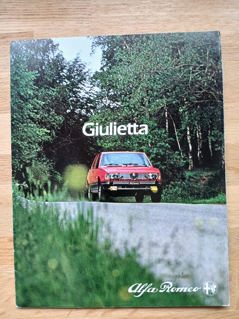 ALFA ROMEO GUILIETTA, Ophalen of Verzenden, Zo goed als nieuw, Alfa Romeo, Alfa Romeo