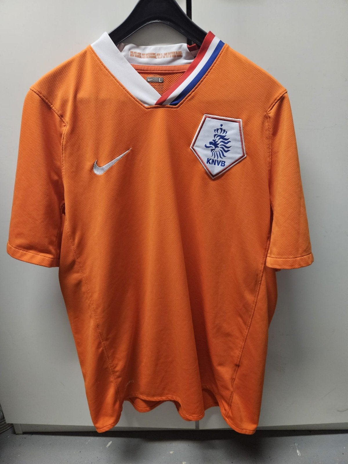 Origineel Nike KNVB thuisshirt 2008, Sport en Fitness, Voetbal, Ophalen of Verzenden, Shirt