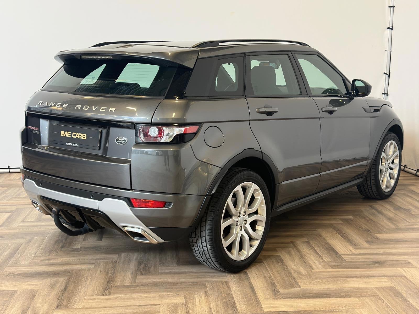 Land Rover Range Rover Evoque 2.0 TD4 Urban Series SE Dynami, Auto's, Land Rover, Euro 5, Zwart, 4 cilinders, 150 pk