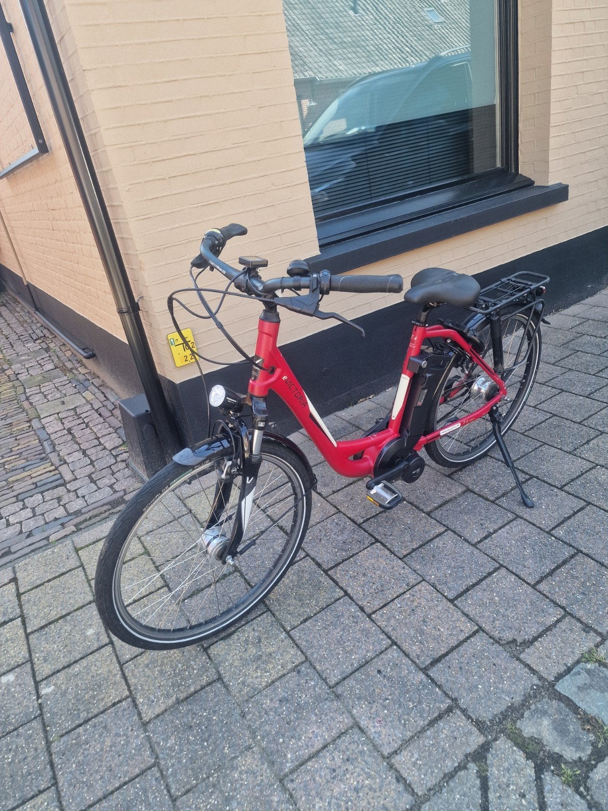 Victoria elektrische fiets, Ophalen, Zo goed als nieuw, 50 km per accu of meer, Overige merken
