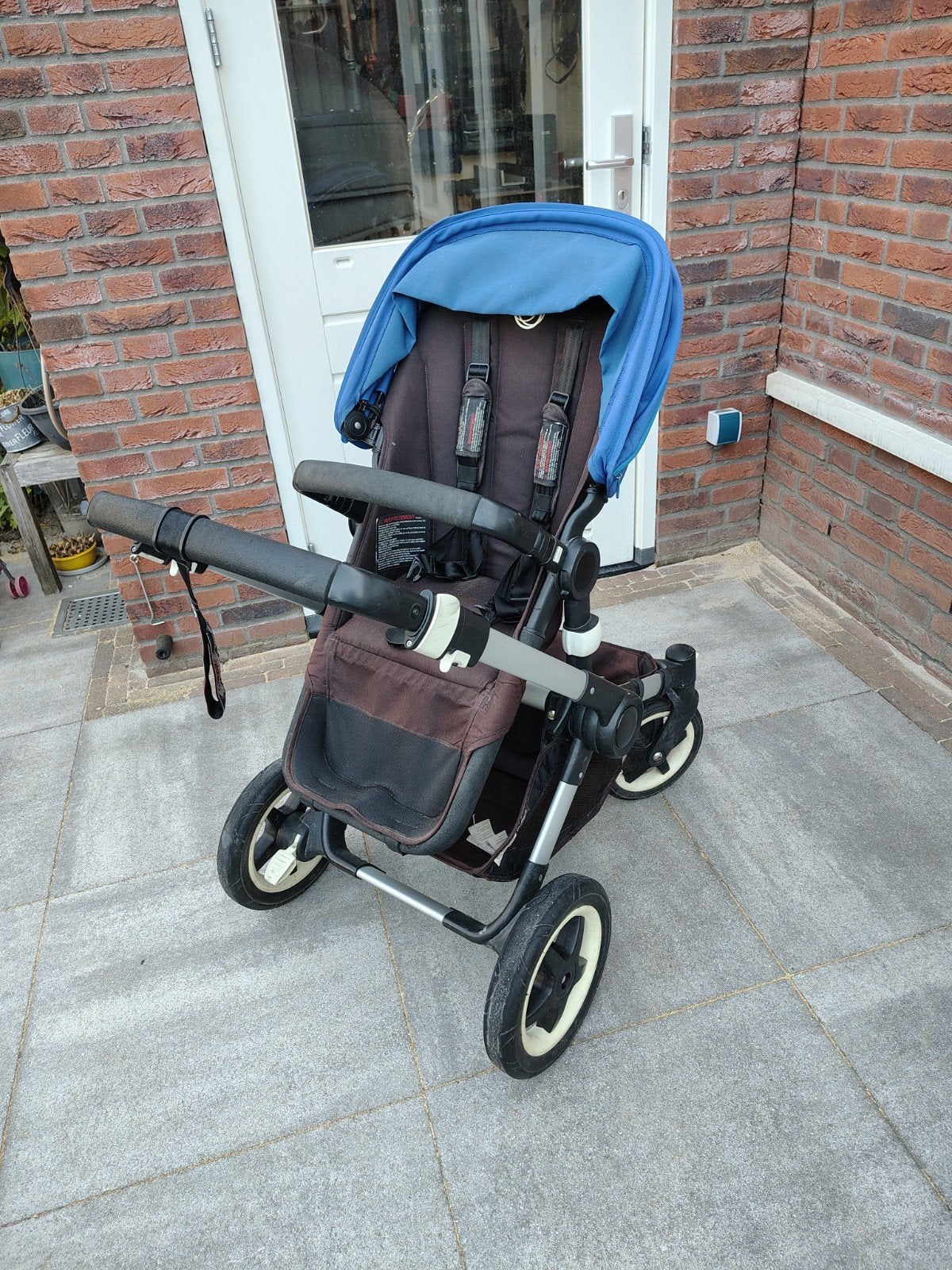 Bugaboo Buffalo, Ophalen, Gebruikt, Bugaboo, Verstelbare duwstang