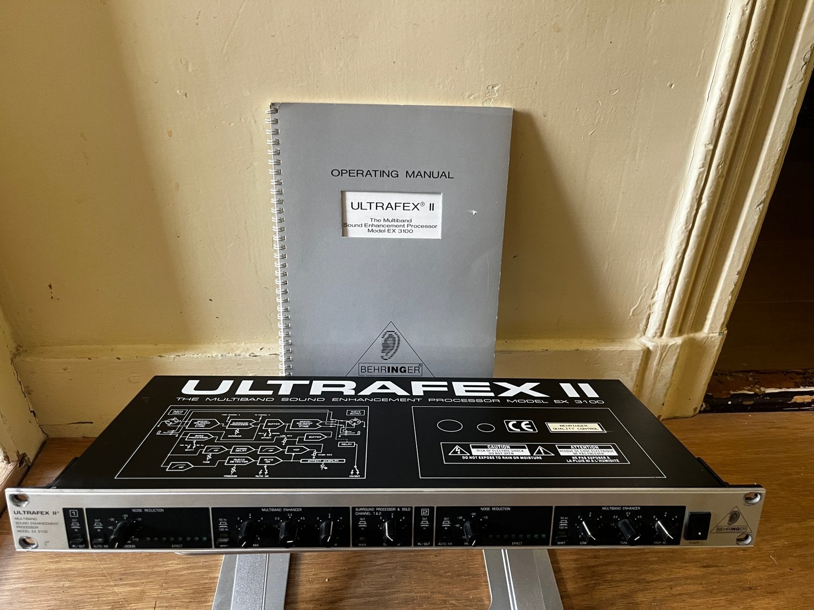 Behringer Ultraflex II - Enhancer, Ophalen, Zo goed als nieuw