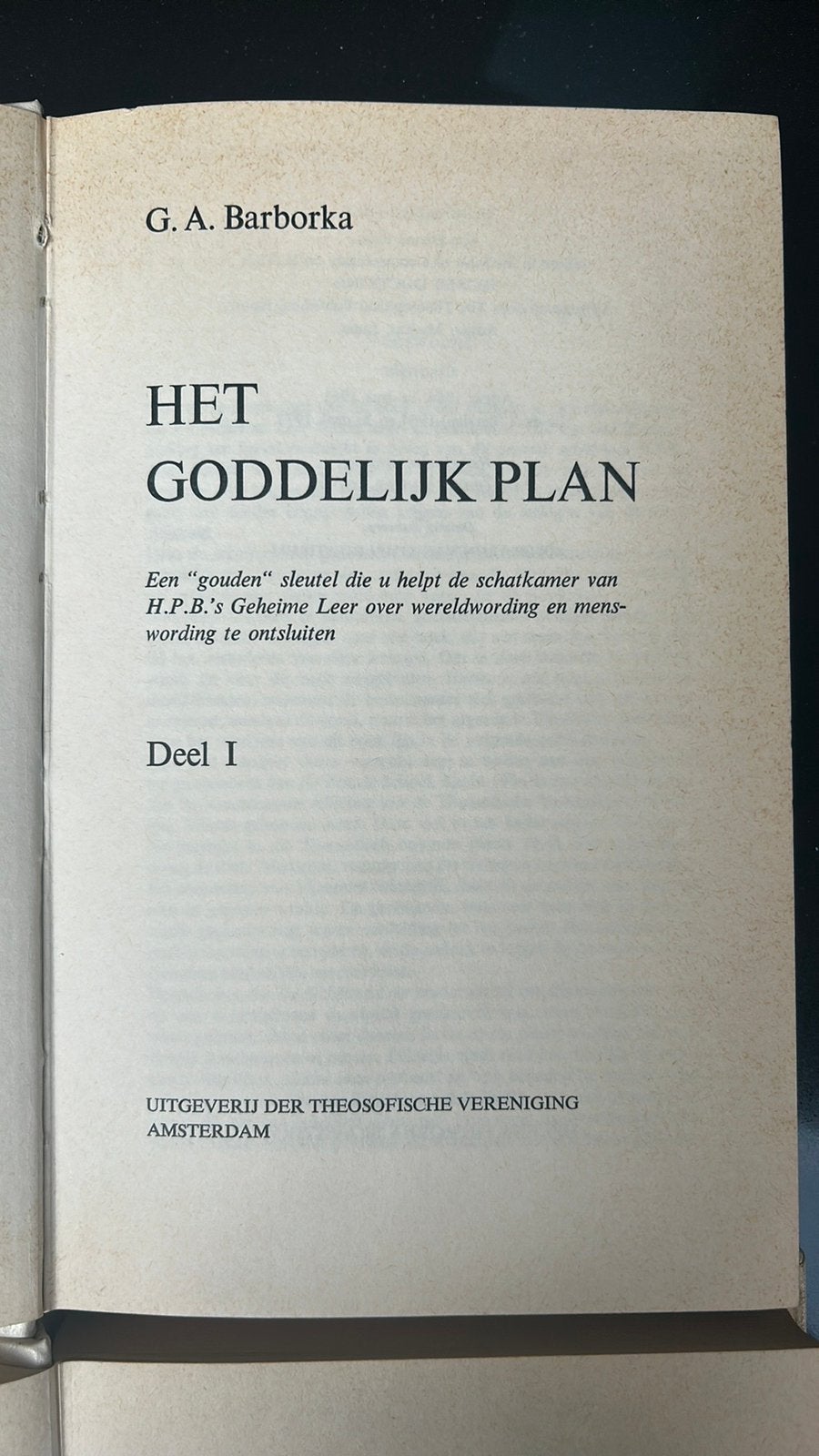 Het Goddelijk Plan 1 en 2, Ophalen of Verzenden, Gelezen, Spiritualiteit algemeen, Overige typen