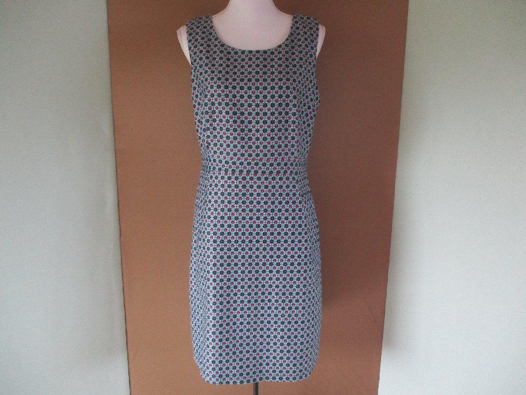 Smashed lemon jurk maat M / 38, Maat 38/40 (M), Zo goed als nieuw, Smashed Lemon, Onder de knie