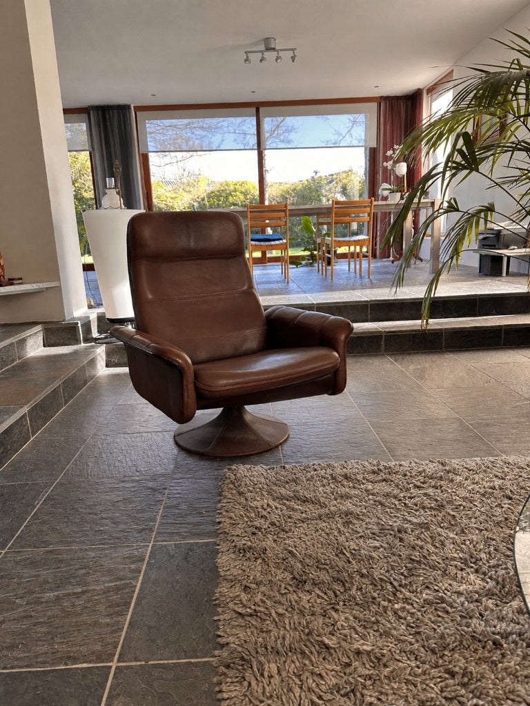 De Sede DS50 Fauteuils 4 stuks, Ophalen, Gebruikt, 75 tot 100 cm, Vintage / Design