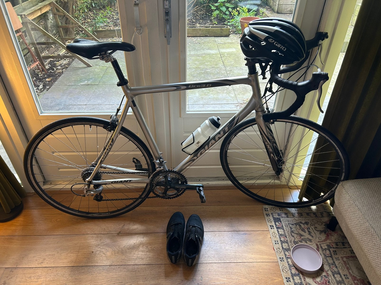 Giant OCR 3.0 Racefiets XL + Giro Helm + Shockwave Schoenen, Ophalen, Gebruikt, Heren, Aluminium