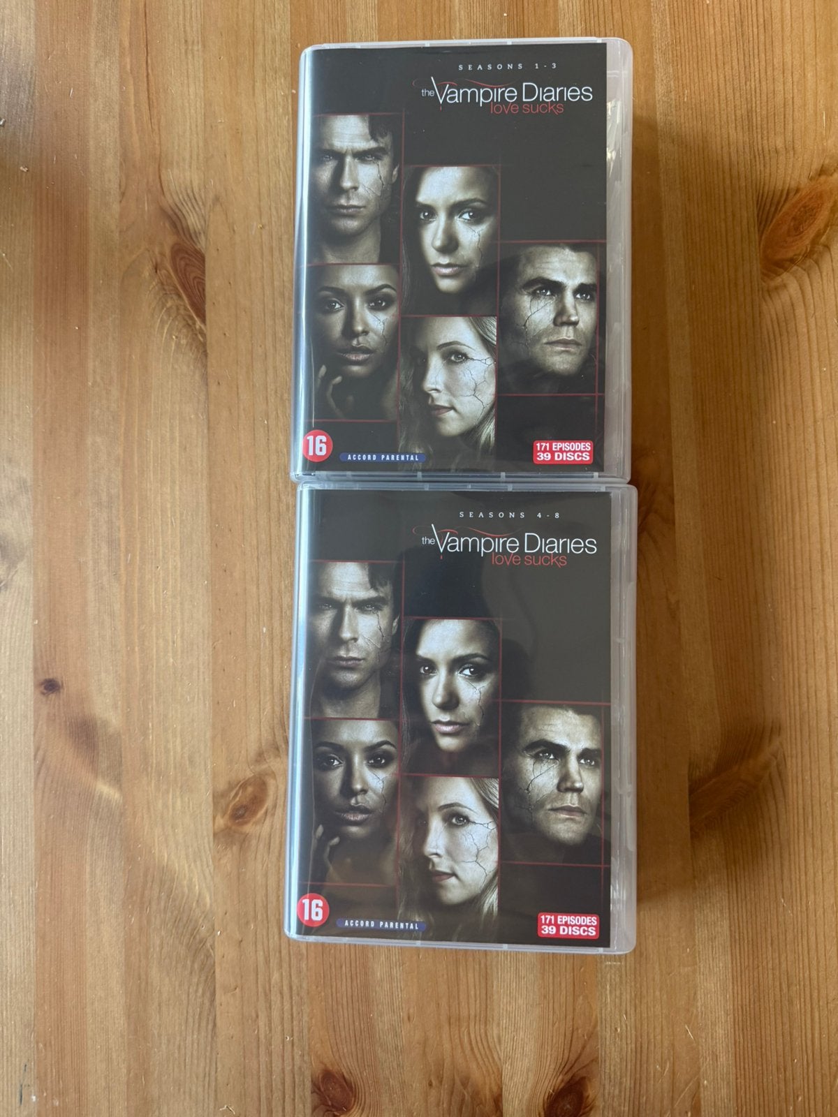 The Vampire Diaries - Complete Serie (Seizoenen 1-8) DVD