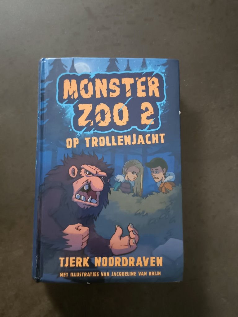 Monster zoo 2, Boeken, Ophalen of Verzenden, Zo goed als nieuw