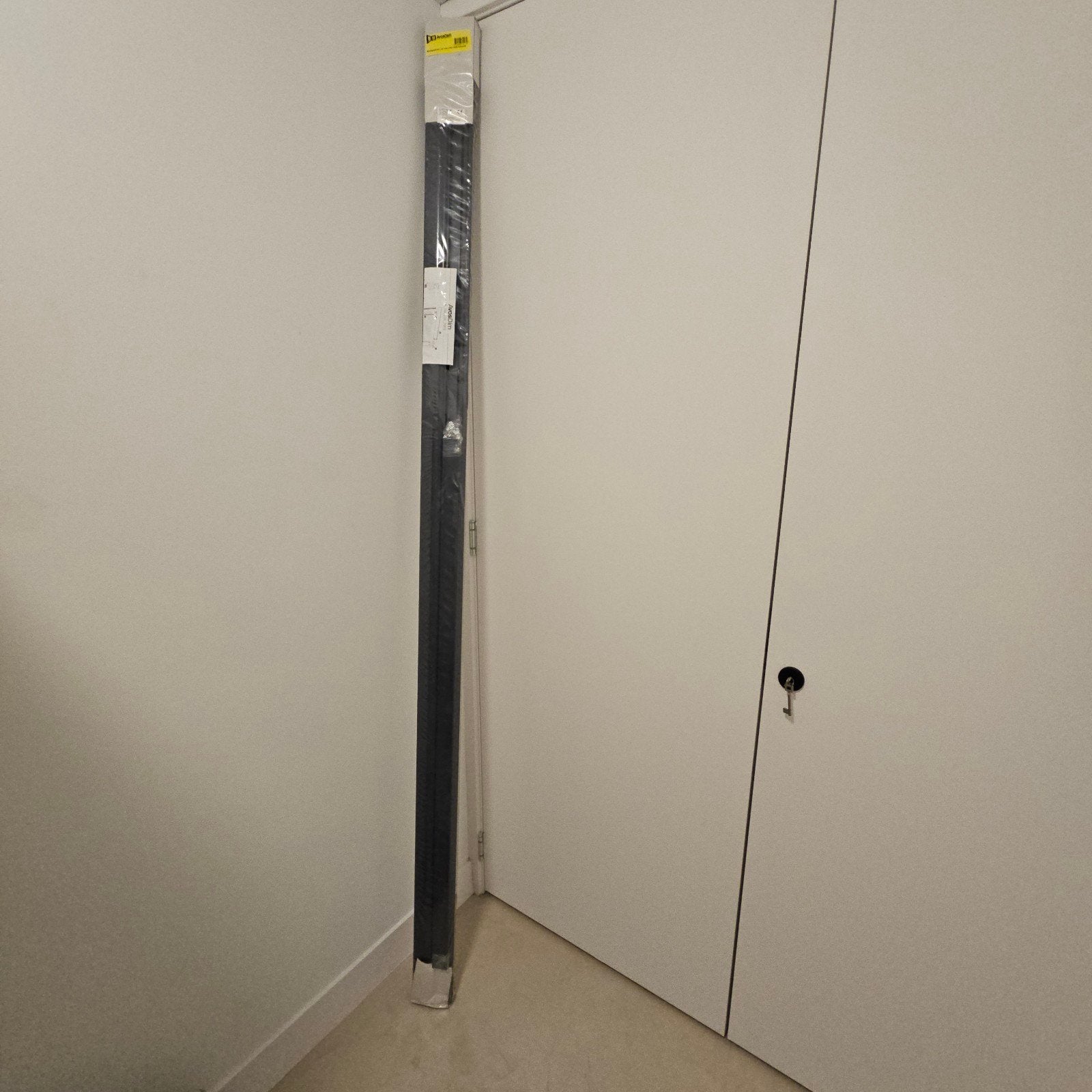 AvosDim Luxe Hordeur Antraciet (max H230 x B140 cm), Hordeur, Nieuw, Ophalen of Verzenden, 120 cm of meer