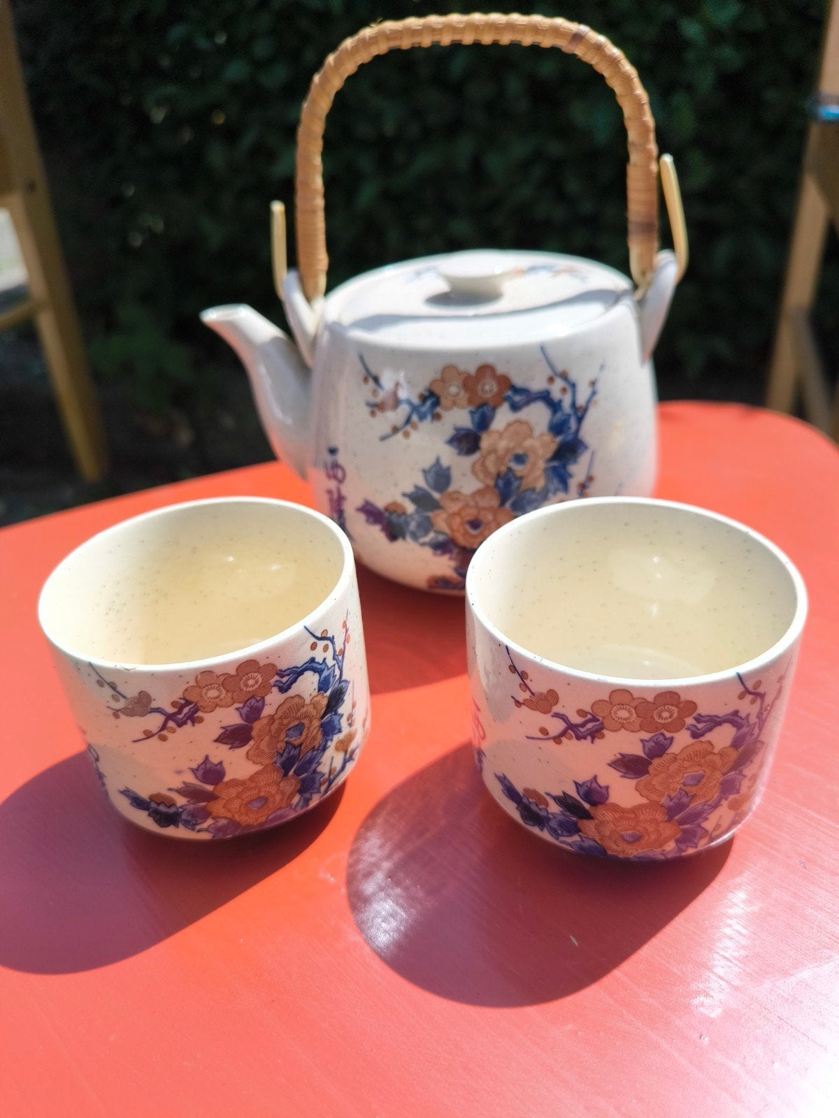 Prachtig chinees theesetje - klein prijsje, Ophalen, Overige typen, Zo goed als nieuw, Overige stijlen