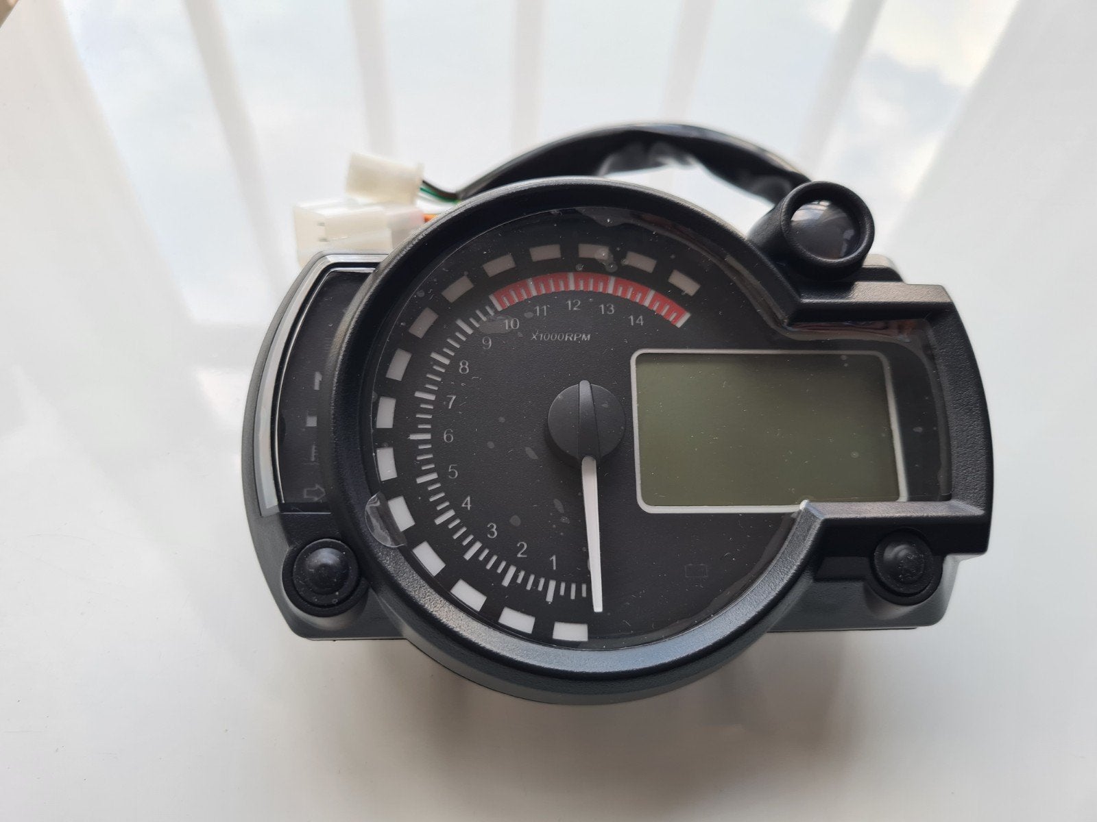 Universele motorfiets snelheidsmeter/toerenteller/cockpit, Motoren, Ophalen of Verzenden, Nieuw