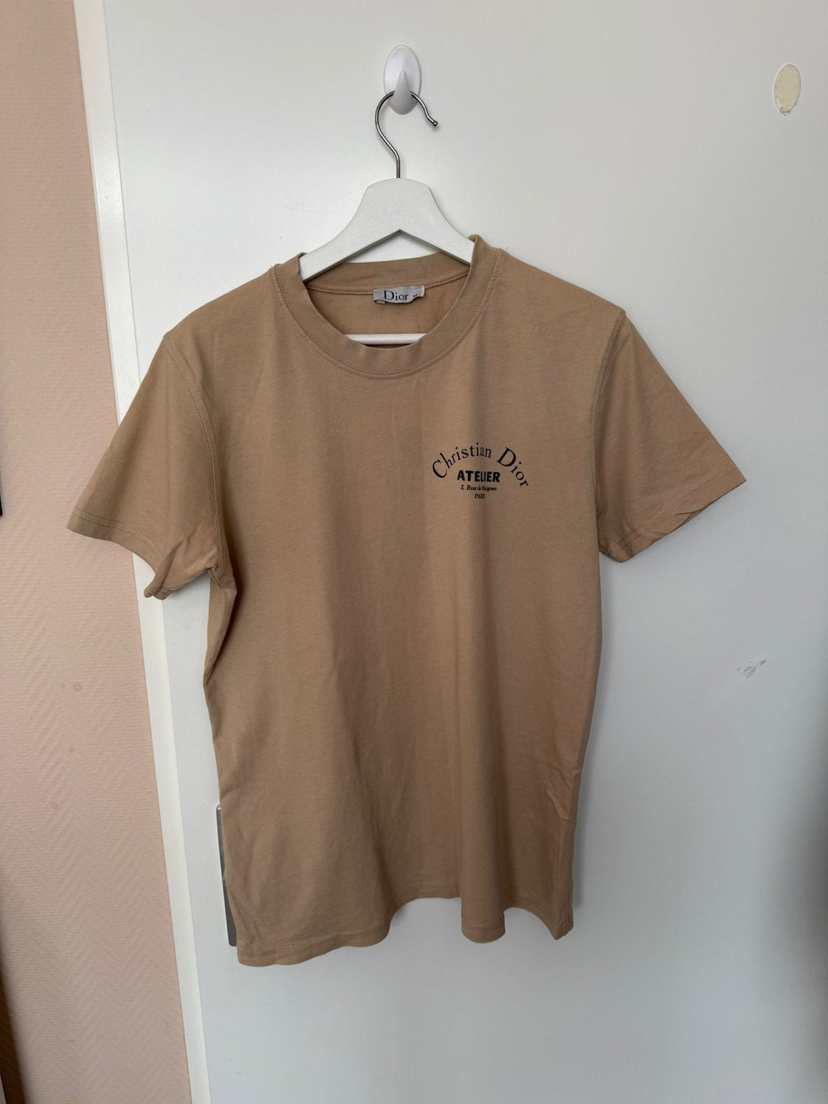Christian Dior Atelier shirt heren maat M, Ophalen of Verzenden, Zo goed als nieuw, Maat 48/50 (M), Bruin