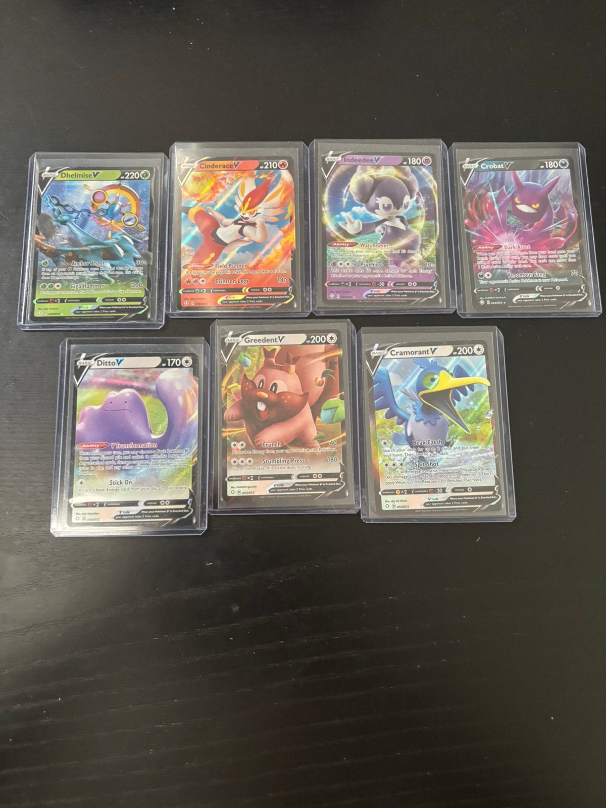 Pokémon Kaarten / 72 Shining Fates, Ophalen of Verzenden, Zo goed als nieuw