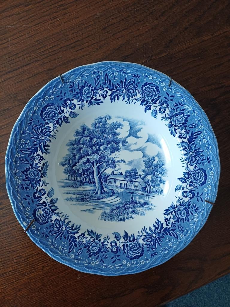 Vintage W.H. Grindley & Co. Ltd. Staffordshire England bord, Ophalen of Verzenden