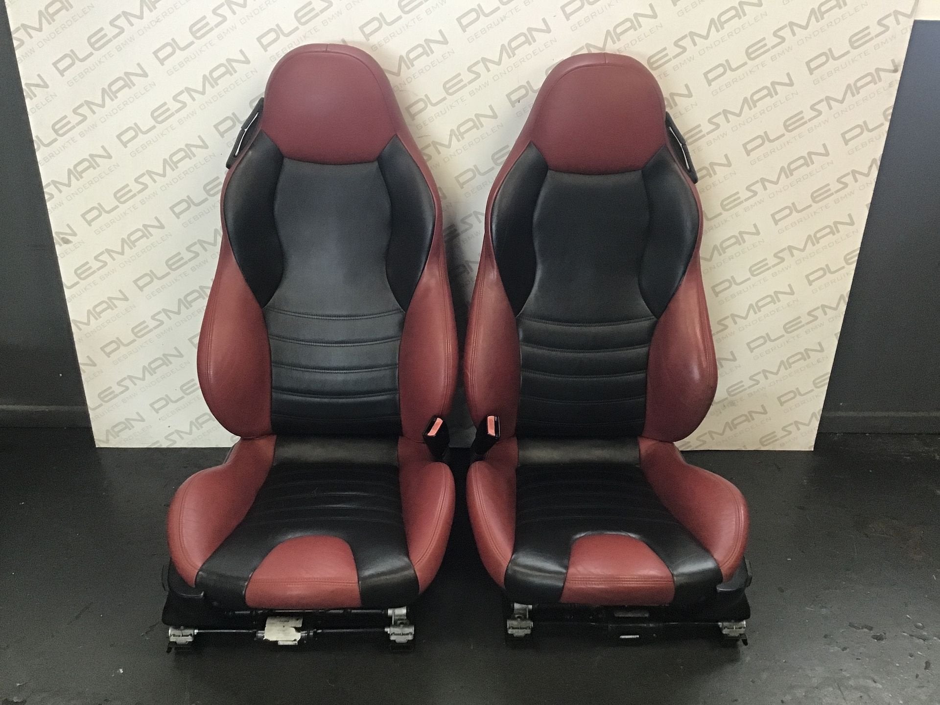 Foto 2 van M stoelen + deurpanelen BMW Z3 M Roadster/Coupe