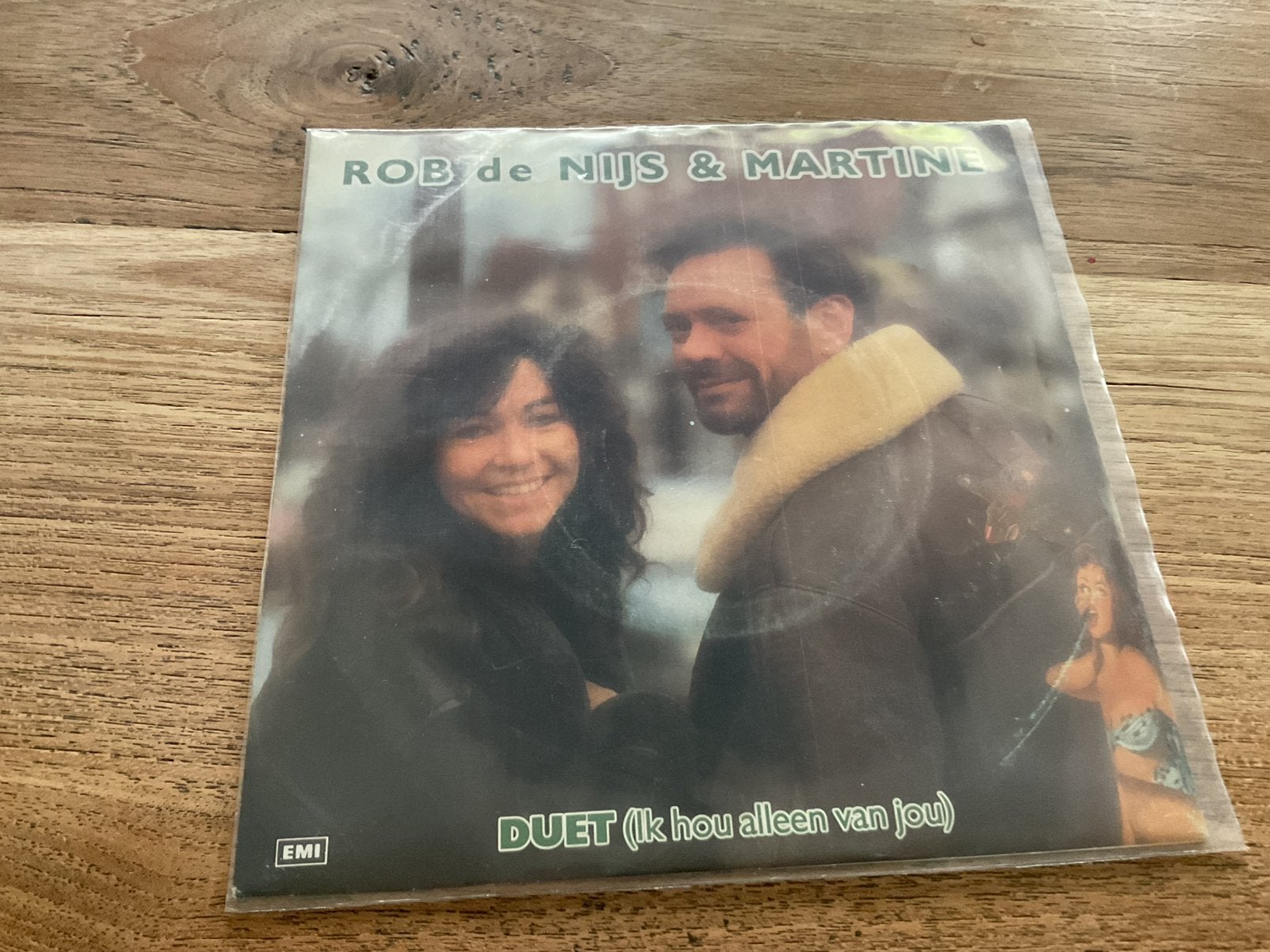 Rob de Nijs & Martine, Ik hou alleen van jou, Ophalen of Verzenden, 7 inch, Nederlandstalig